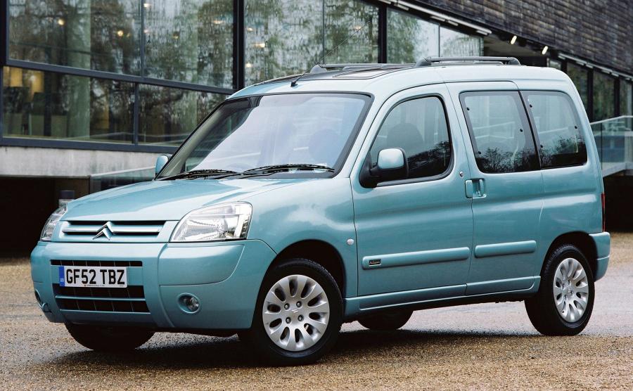  Citroen Berlingo Multispace 2002 года  (UK) (фото 1 из 9)